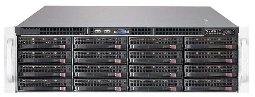 Фотографии Supermicro SuperChassis 836BE1C-R1K03B 1000W