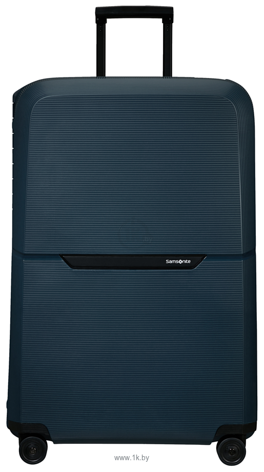 Фотографии Samsonite Magnum Eco Midnight Blue 81 см