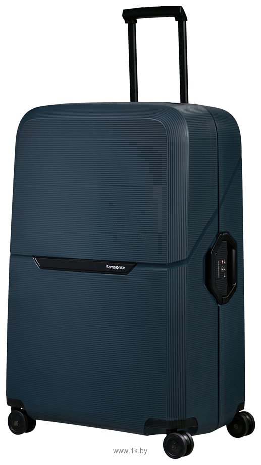 Фотографии Samsonite Magnum Eco Midnight Blue 81 см