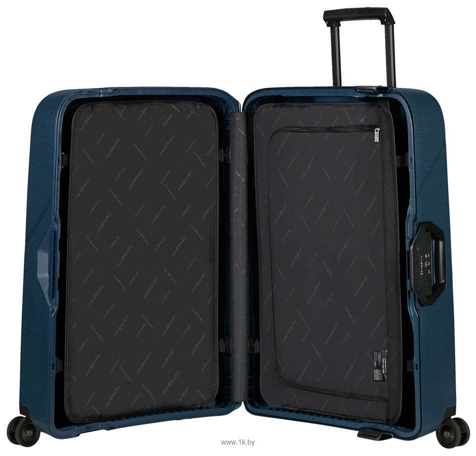 Фотографии Samsonite Magnum Eco Midnight Blue 81 см