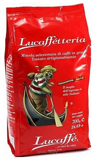Фотографии Lucaffe Lucaffetteria зерновой 700 г