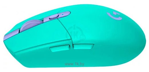 Фотографии Logitech G304 Lightspeed mint