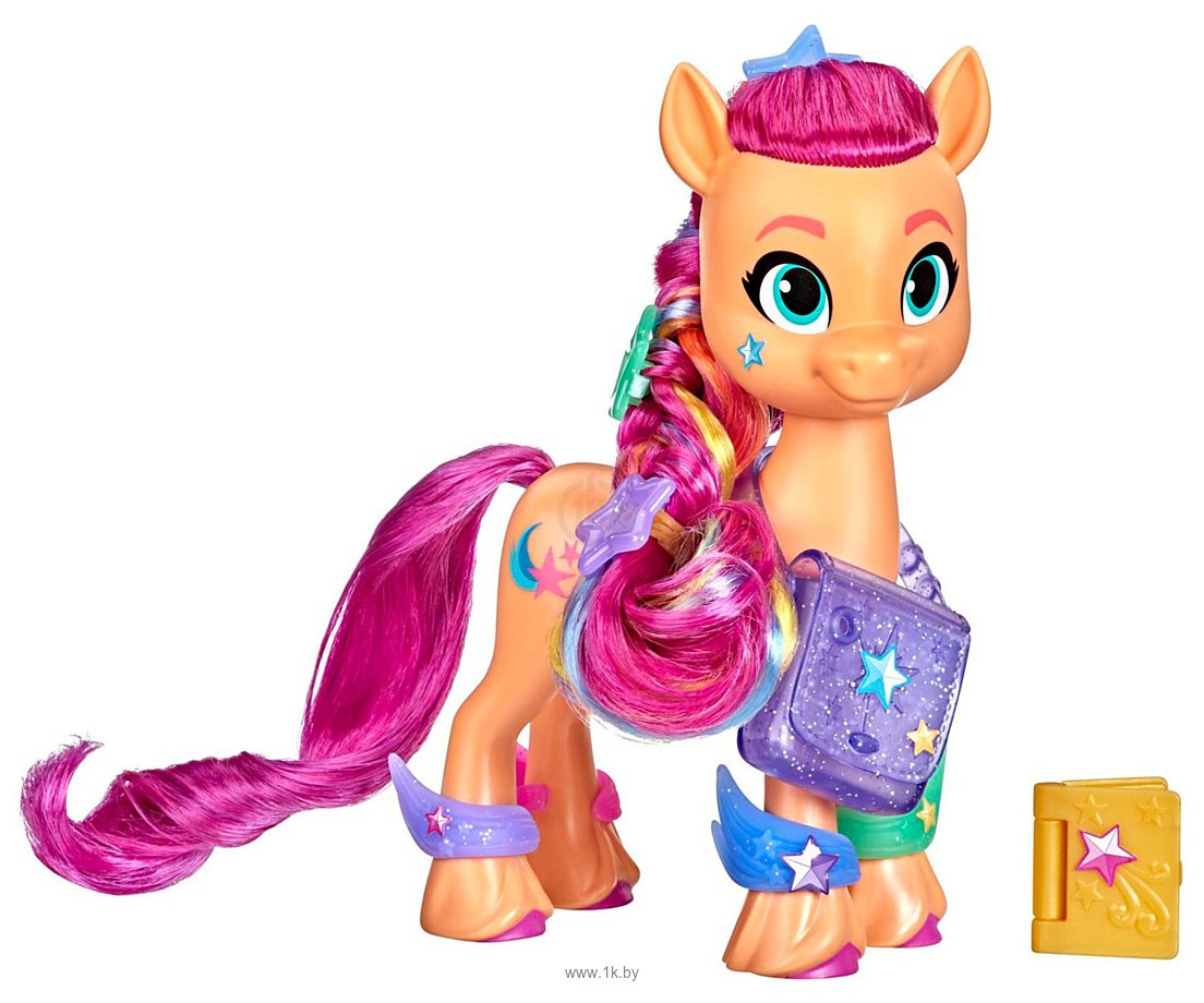 Фотографии Hasbro My Little Pony Радужные Волосы Санни F17945L0