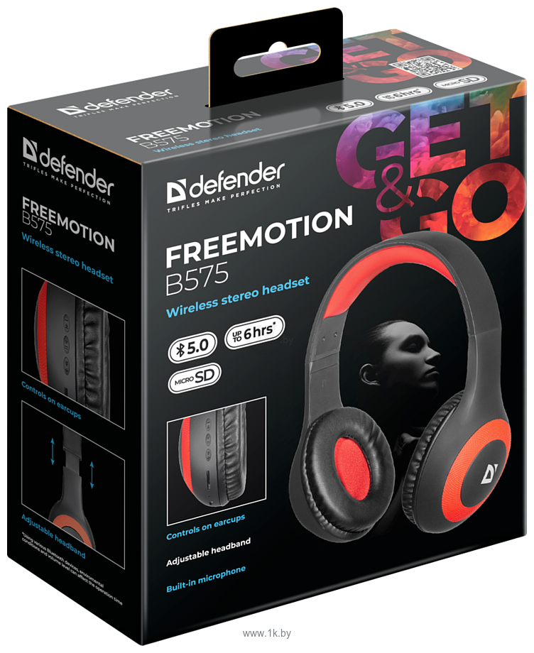 Фотографии Defender FreeMotion B575