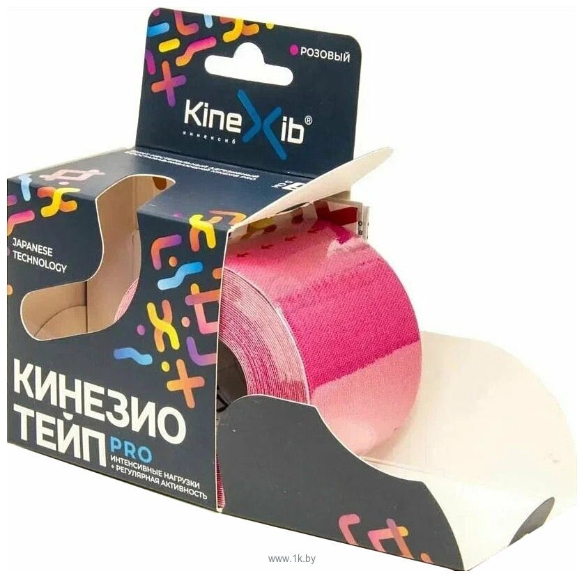 Фотографии Kinexib Pro 5 см x 5 м (розовый)