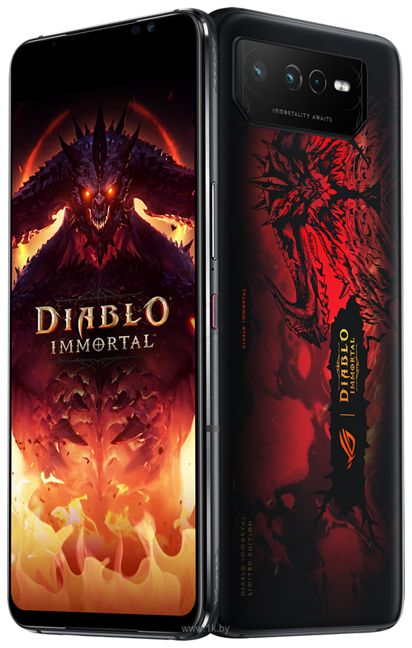 Фотографии ASUS ROG Phone 6 Diablo Immortal Edition 16/512GB