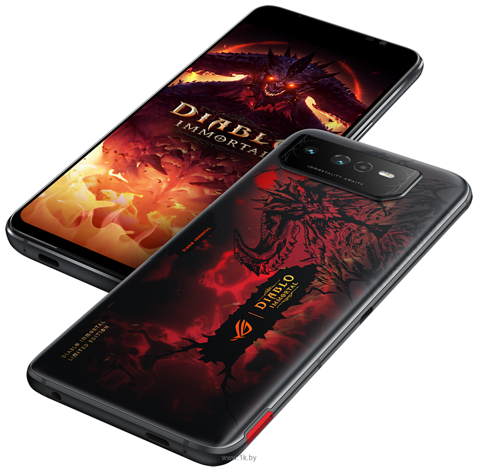 Фотографии ASUS ROG Phone 6 Diablo Immortal Edition 16/512GB