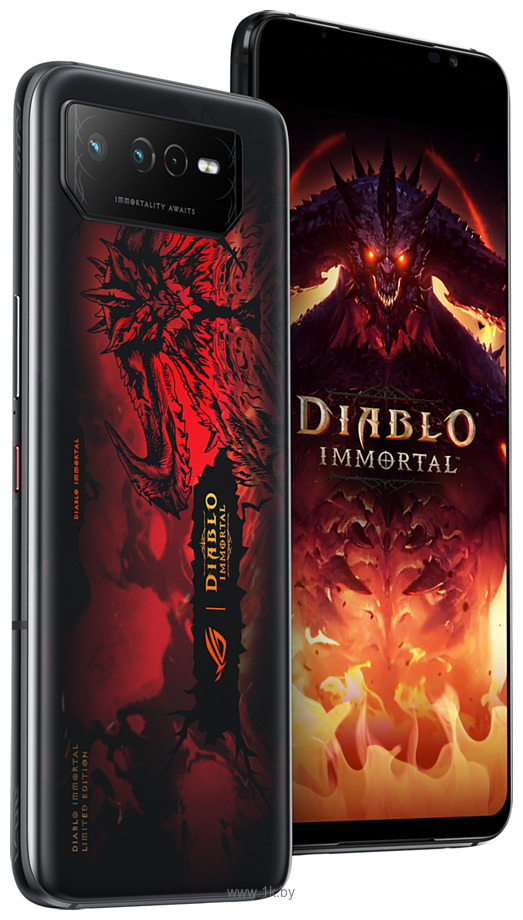 Фотографии ASUS ROG Phone 6 Diablo Immortal Edition 16/512GB
