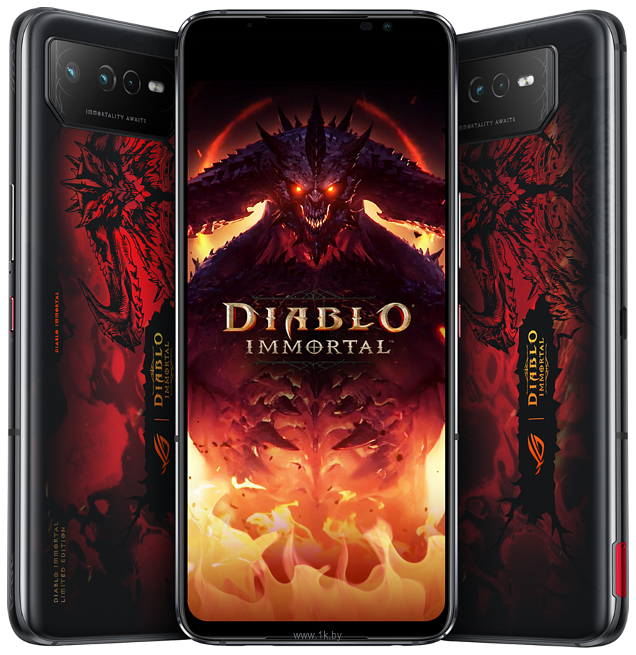Фотографии ASUS ROG Phone 6 Diablo Immortal Edition 16/512GB