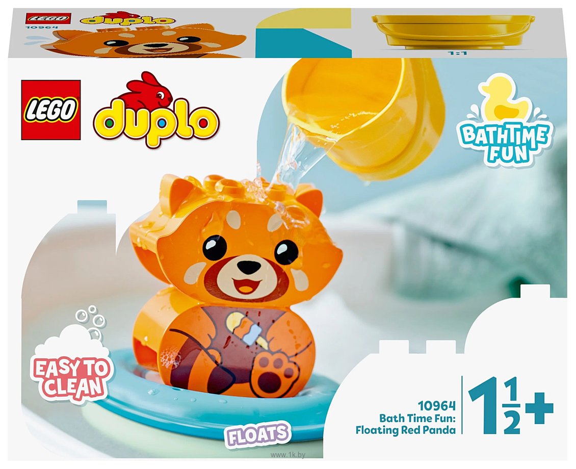 Фотографии LEGO Duplo 10964 Приключения в ванной: Красная панда на плоту