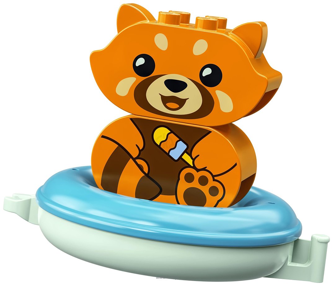 Фотографии LEGO Duplo 10964 Приключения в ванной: Красная панда на плоту