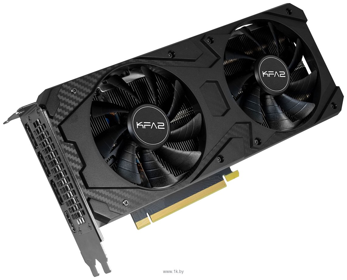 Фотографии KFA2 GeForce RTX 3060 (1-Click OC) 8GB (36NSL8MD6OCK)