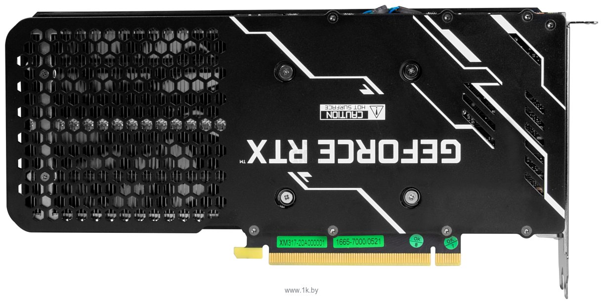 Фотографии KFA2 GeForce RTX 3060 (1-Click OC) 8GB (36NSL8MD6OCK)
