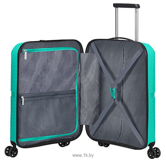 Фотографии American Tourister Airconic Aqua Green 55 см