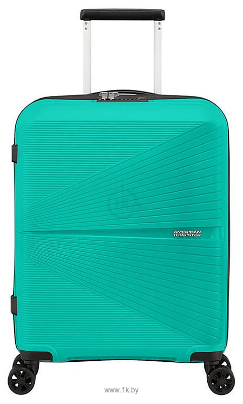 Фотографии American Tourister Airconic Aqua Green 55 см