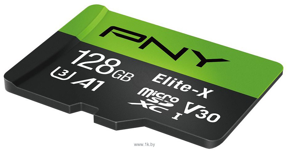 Фотографии PNY Elite-X Class 10 U3 V30 microSD P-SDU128U3WX-GE 128GB
