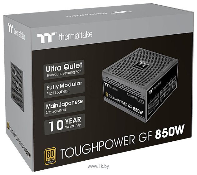 Фотографии Thermaltake Toughpower GF 850W PS-TPD-0850FNFAGE-2