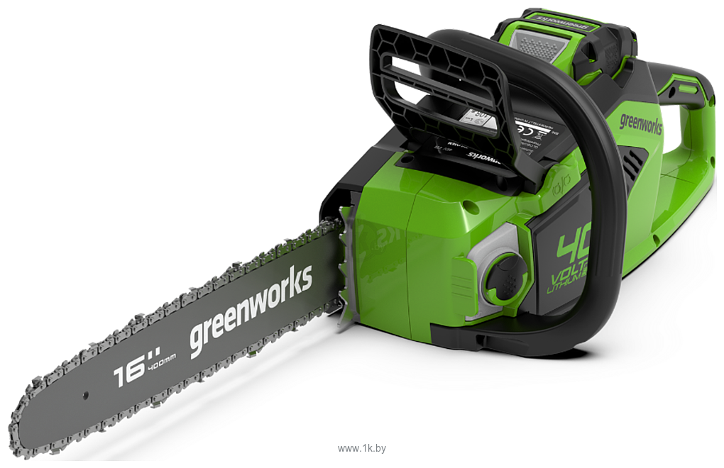 Фотографии Greenworks GD40CS18 2005807 (без АКБ)