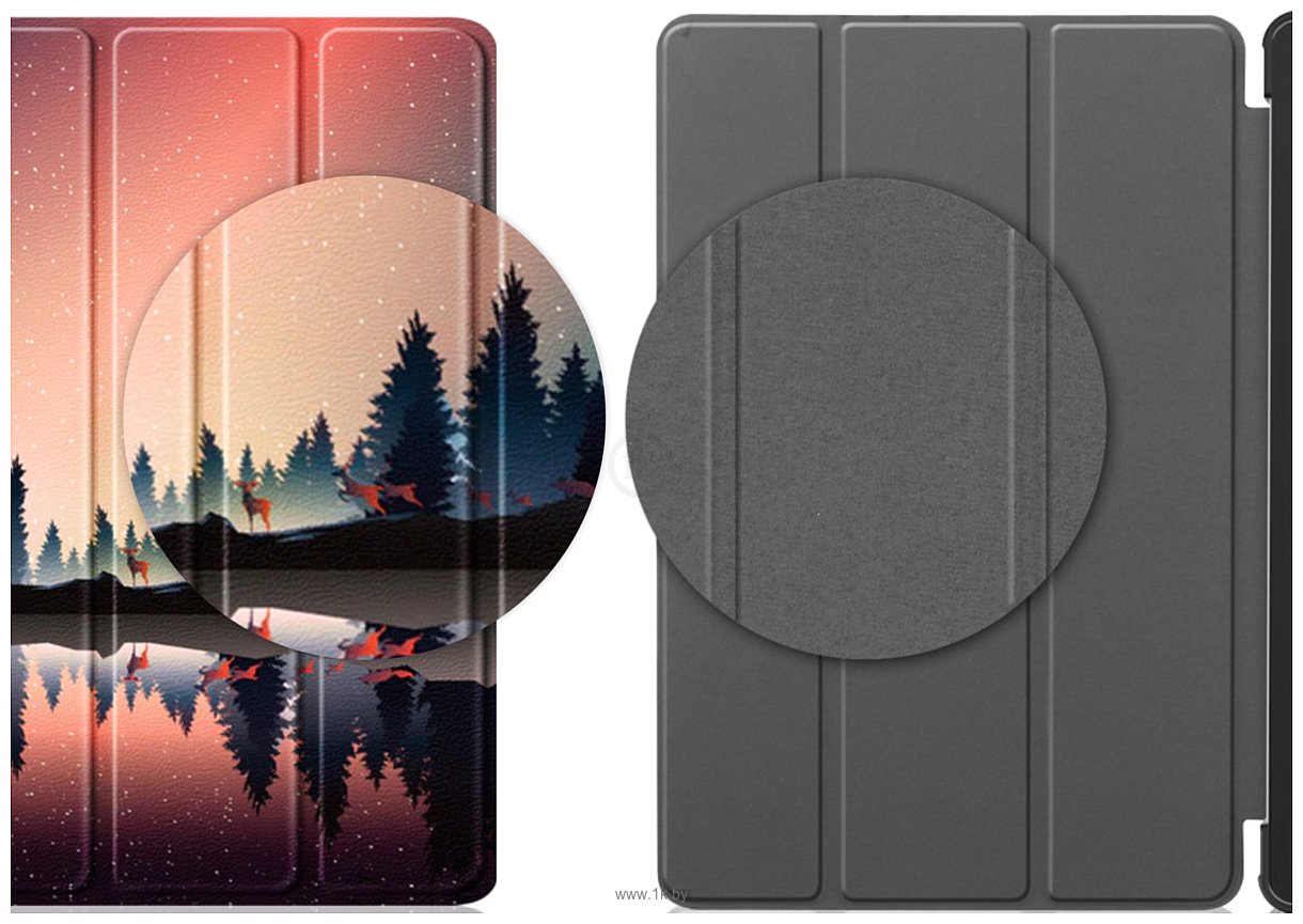 Фотографии JFK Smart Case для Xiaomi Mi Pad 5/Mi Pad 5 Pro (закат на озере)