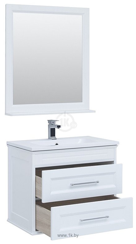 Фотографии Aquanet Комплект мебели для ванной комнаты Бостон 80 М 259387
