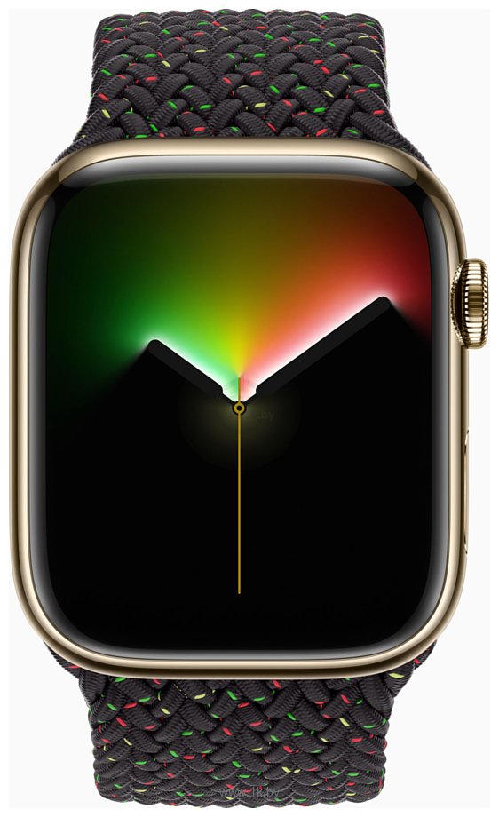 Фотографии Apple Watch Series 9 45 мм (стальной корпус, ремешок-пряжка)