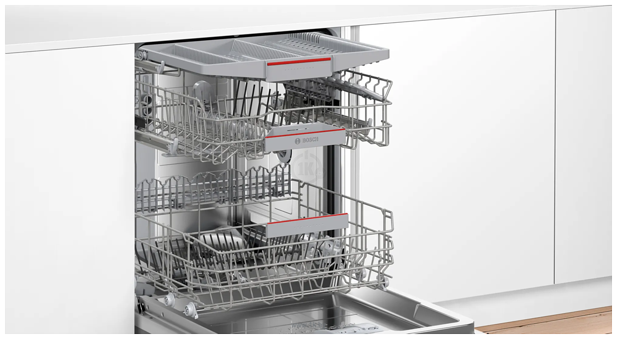 Фотографии Bosch Serie 6 SMV6ZCX10E