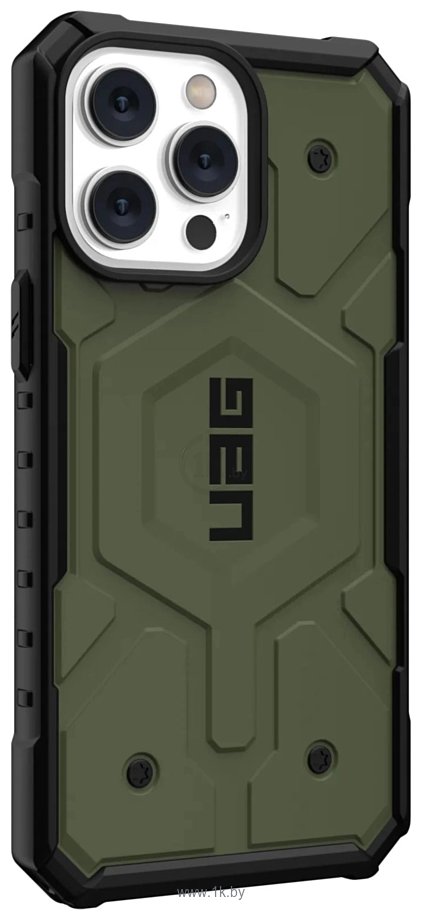 Фотографии Uag для iPhone 14 Pro Max Pathfinder for MagSafe Olive 114055117272