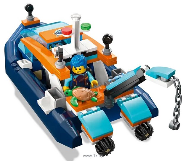 Фотографии LEGO City 60377 Корабль подводных исследований