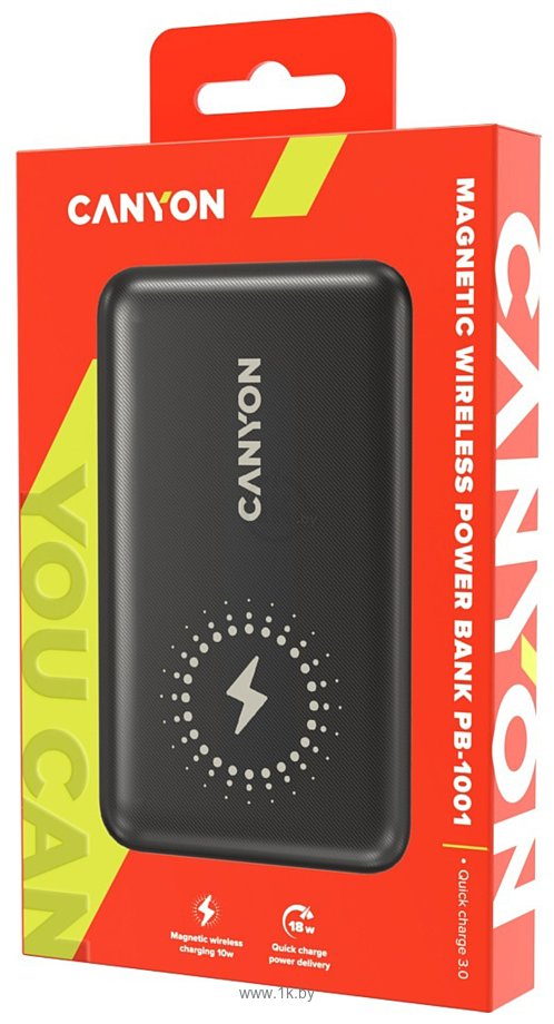 Фотографии Canyon PB-1001 10000mAh (CNS-CPB1001B)