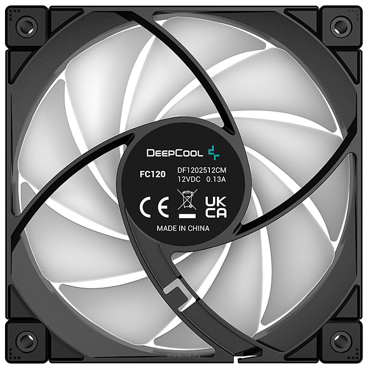 Фотографии DeepCool FC120 R-FC120-BKAMN1-G-1