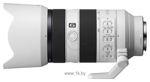 Фотографии Sony FE 70-200mm f/4 Macro G OSS II (SEL-70200G2)