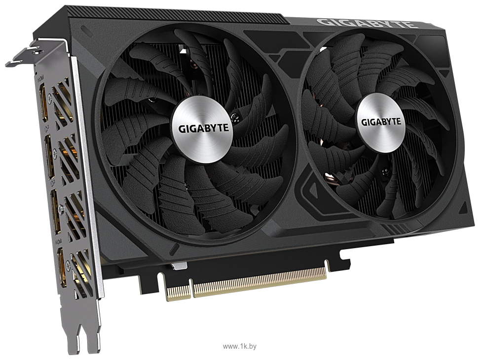 Фотографии Gigabyte GeForce RTX 4060 Ti Windforce OC 16G (GV-N406TWF2OC-16GD)