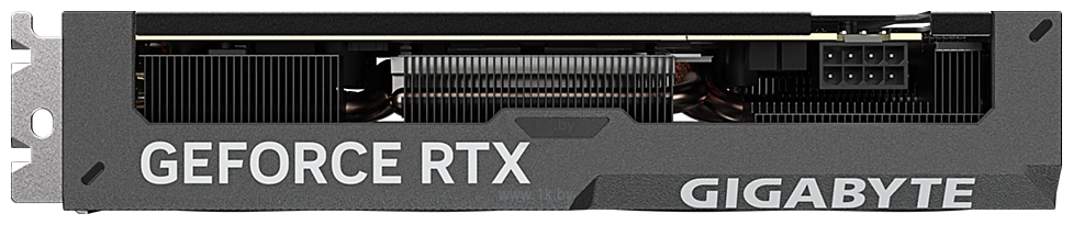 Фотографии Gigabyte GeForce RTX 4060 Ti Windforce OC 16G (GV-N406TWF2OC-16GD)