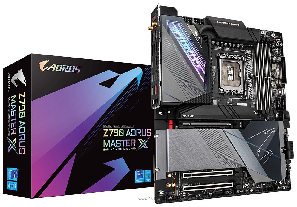 Фотографии GIGABYTE Z790 AORUS MASTER X (rev. 1.0)