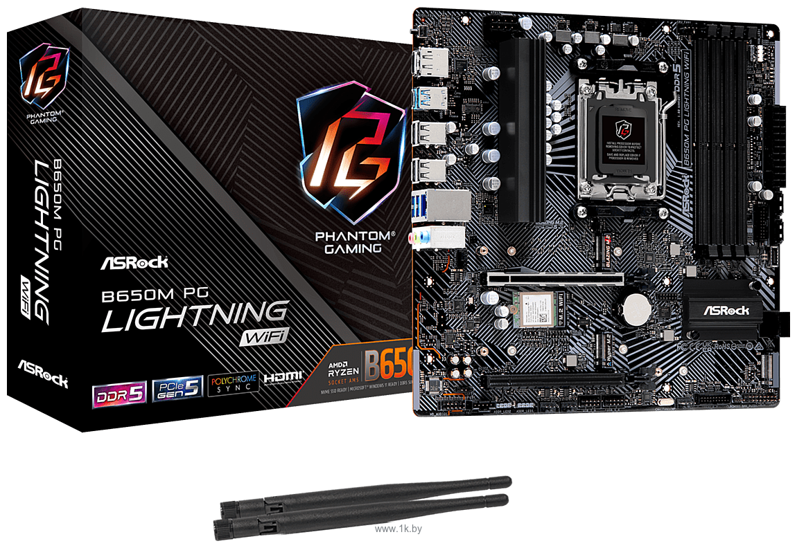 Фотографии ASRock B650M PG Lightning WiFi