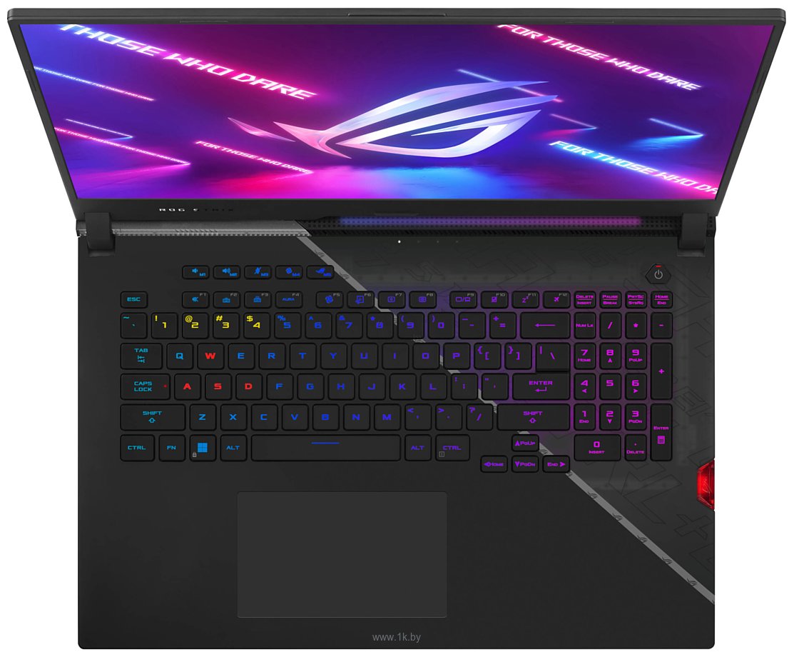 Фотографии ASUS ROG Strix SCAR 17 G733ZX-LL026W