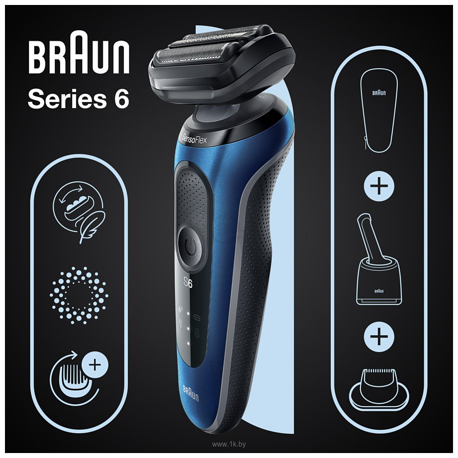 Фотографии Braun Series 6 61-B7200cc