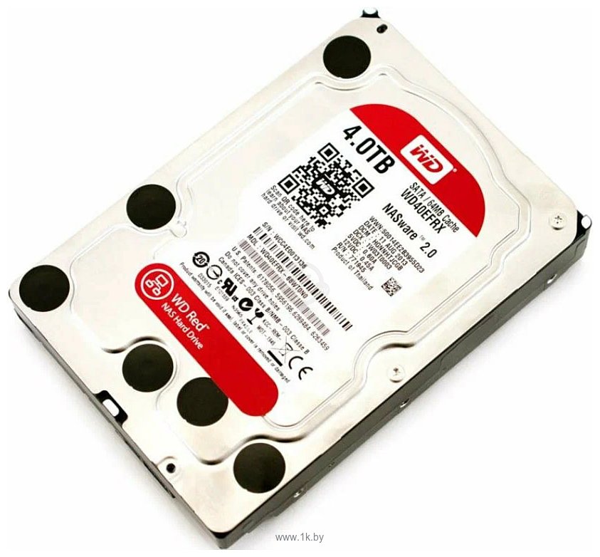 Фотографии Western DigitalRed Plus 4TB WD40EFRX