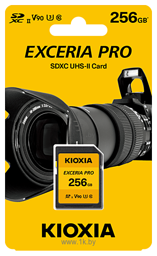 Фотографии Kioxia Exceria Pro 256GB LNPR1Y256G