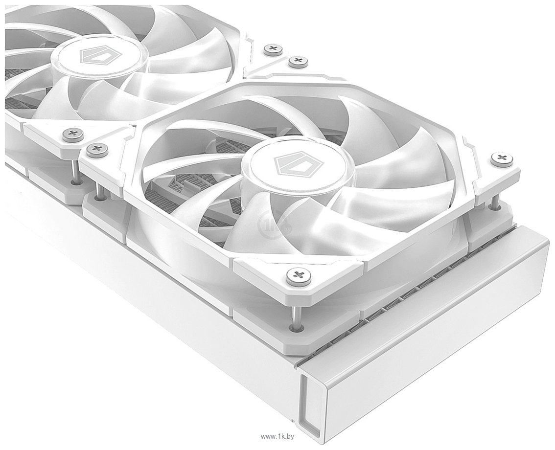 Фотографии ID-COOLING ZoomFlow 240 XT V2 White