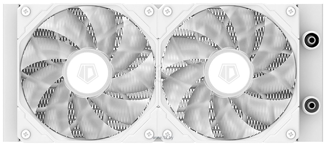 Фотографии ID-COOLING ZoomFlow 240 XT V2 White