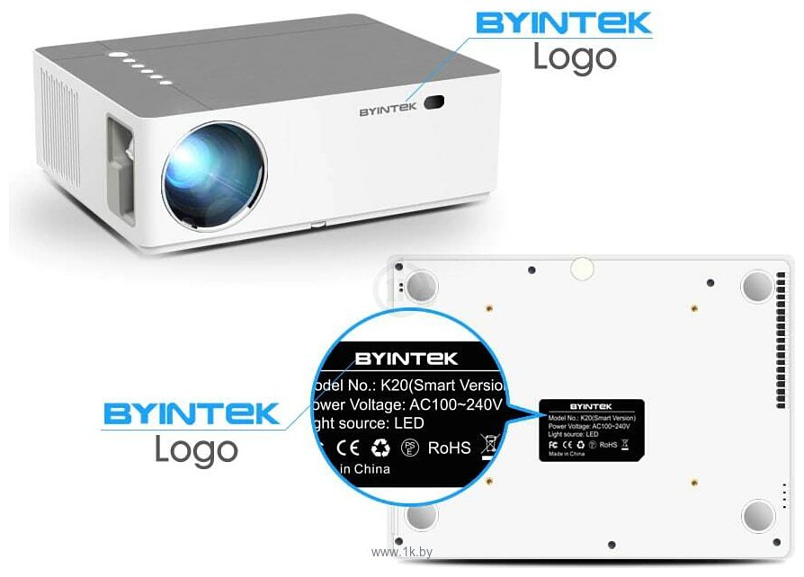 Фотографии Byintek K20 Basic