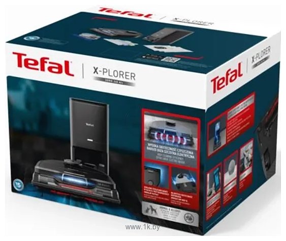 Фотографии Tefal X-Plorer S240+ AI RG9695WH