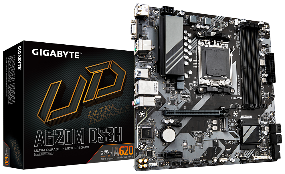 Фотографии Gigabyte A620M DS3H (rev. 1.1)