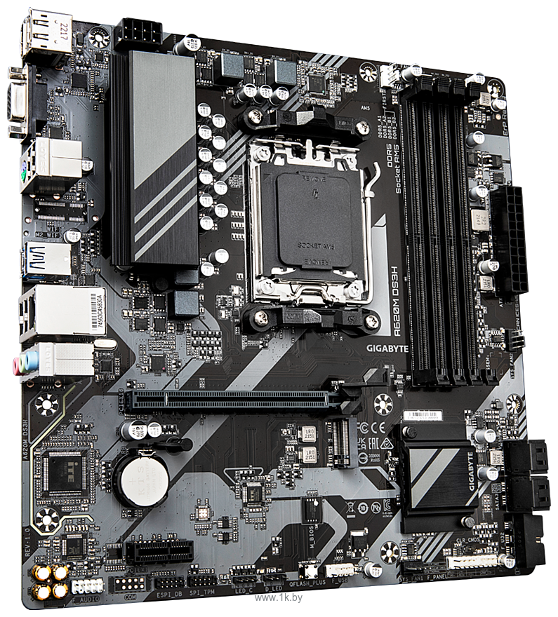 Фотографии Gigabyte A620M DS3H (rev. 1.1)