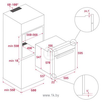 Фотографии TEKA EasySteam HLB 8418 P BK