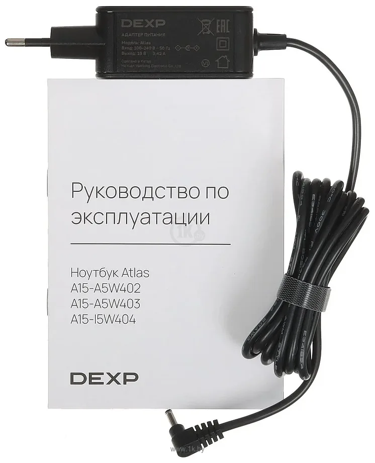 Фотографии DEXP Atlas A15-A5W402 Фотографии DEXP Atlas A15-A5W402