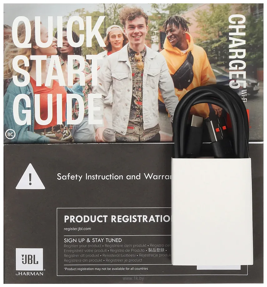 Фотографии JBL Charge 5 Wi-Fi Фотографии JBL Charge 5 Wi-Fi