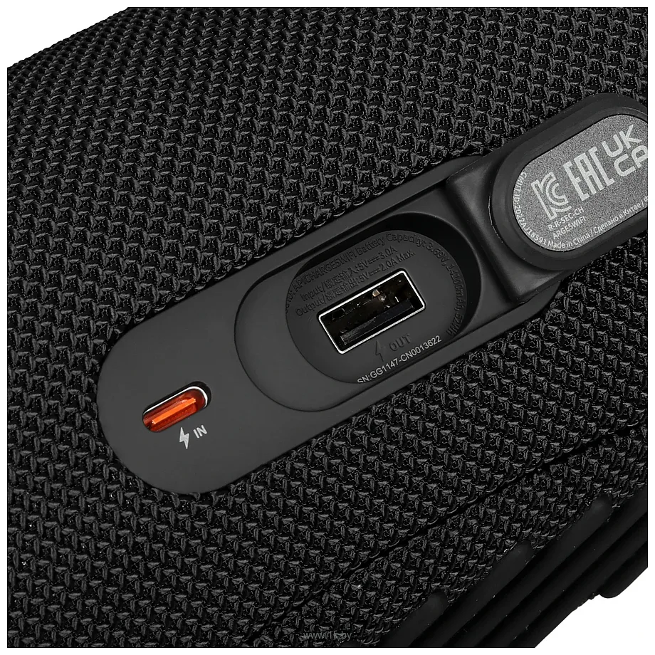 Фотографии JBL Charge 5 Wi-Fi Фотографии JBL Charge 5 Wi-Fi