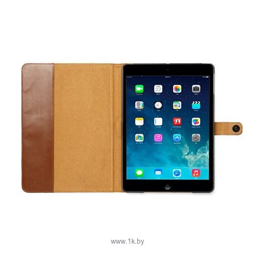 Фотографии Zenus Lettering Diary Brown for iPad Air